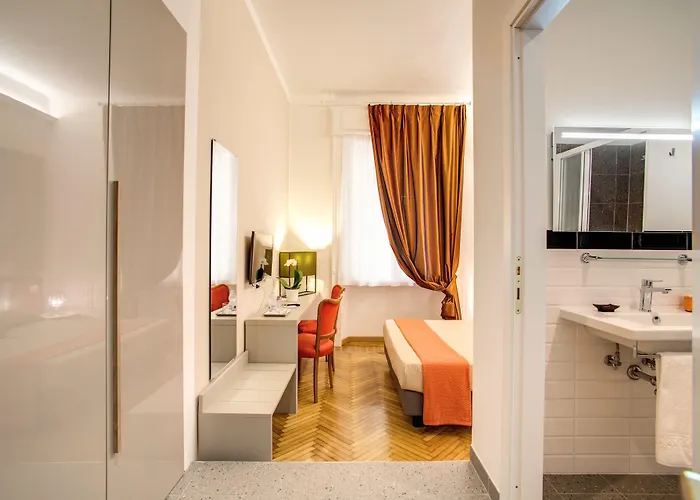 In Stanza 4* Roma