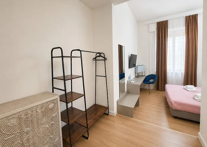In Stanza 4* Roma