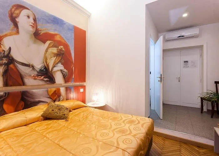 In Stanza 4* Roma